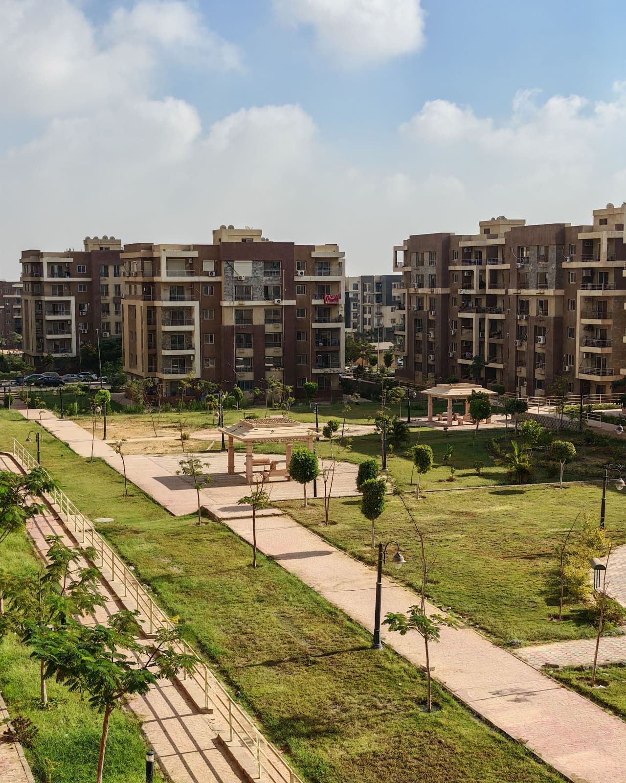 Contemporary home in New Cairo